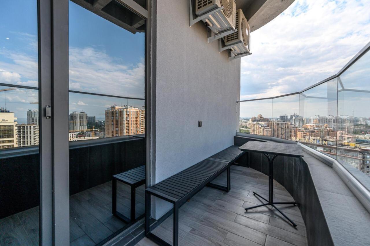 Party Luxury 3Br Sea View Apartment In Arcadia Odessa Extérieur photo