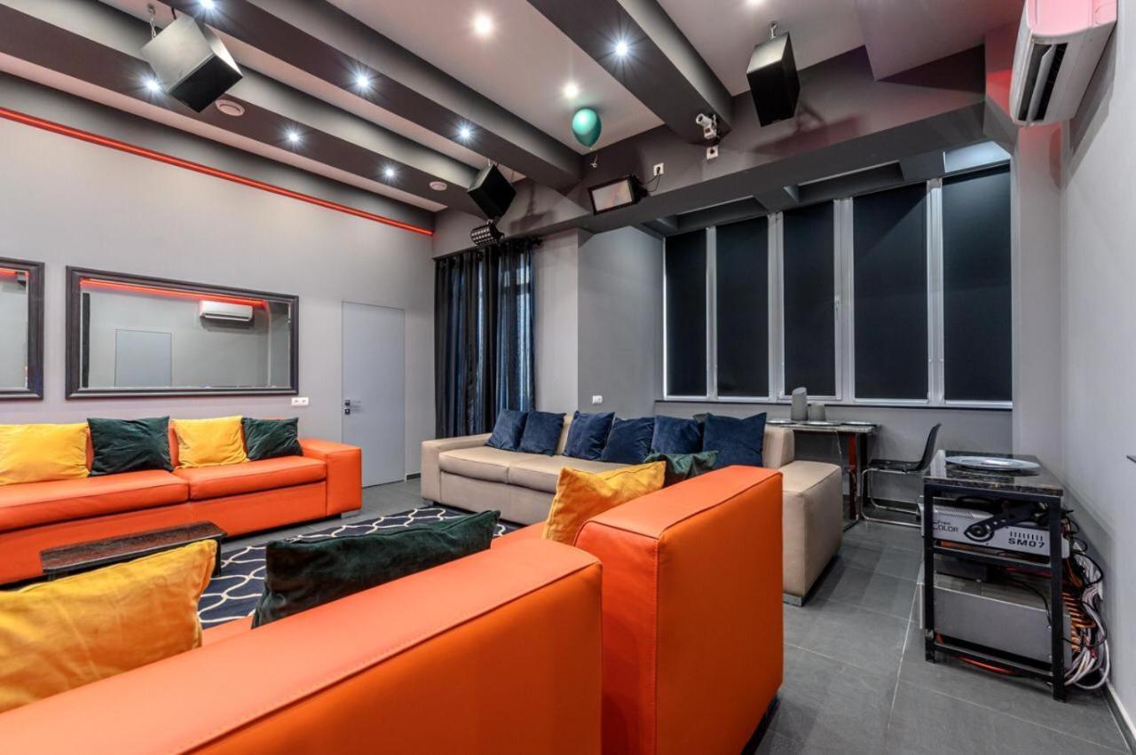 Party Luxury 3Br Sea View Apartment In Arcadia Odessa Extérieur photo