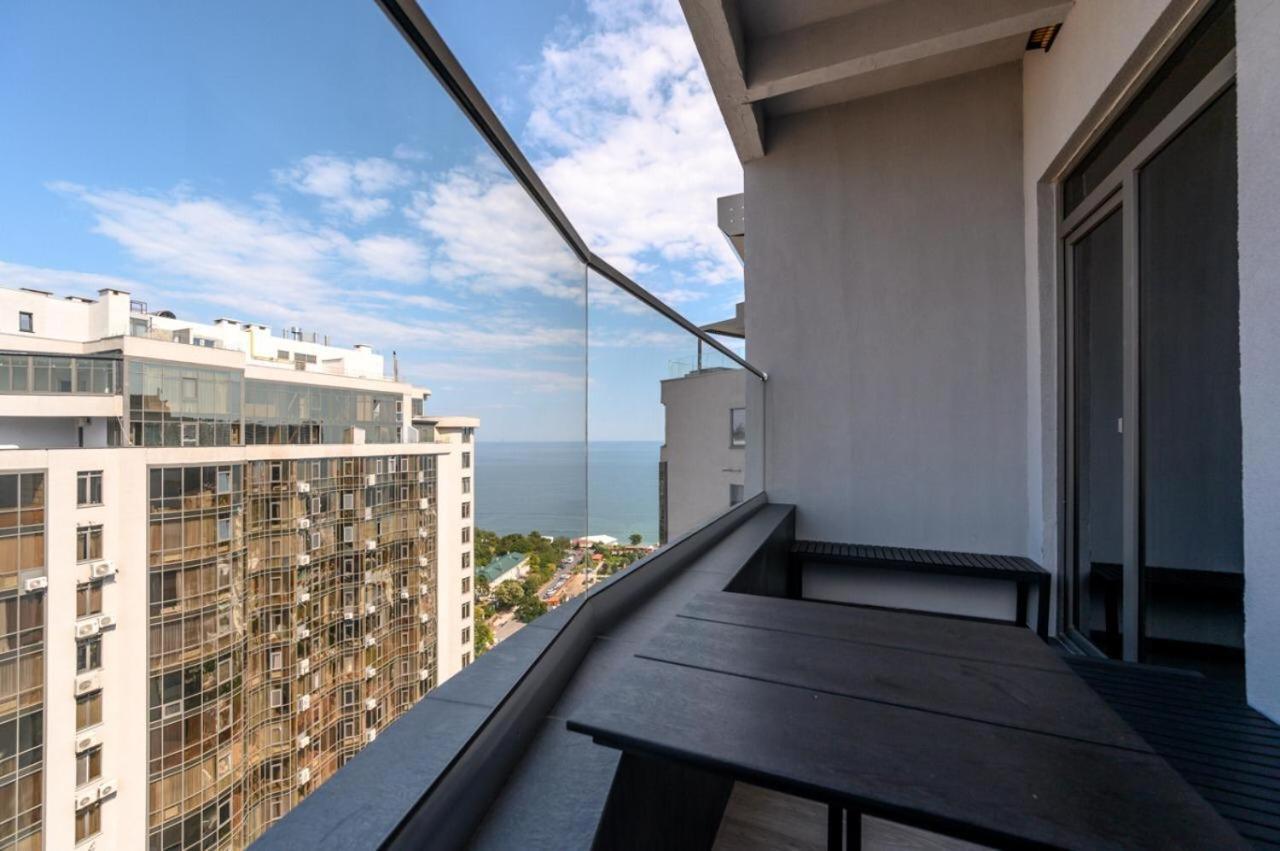 Party Luxury 3Br Sea View Apartment In Arcadia Odessa Extérieur photo